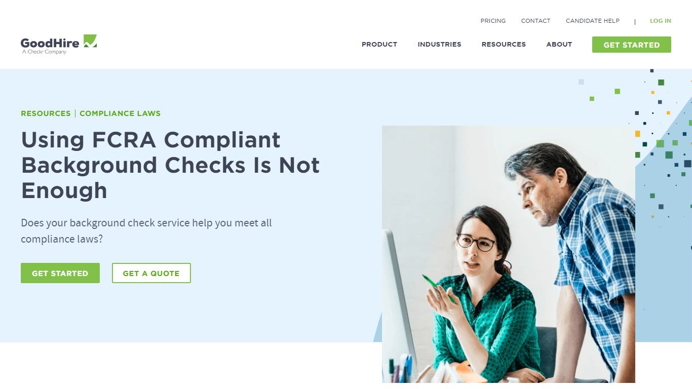 FCRA Compliant Background Checks for Companies | GoodHire