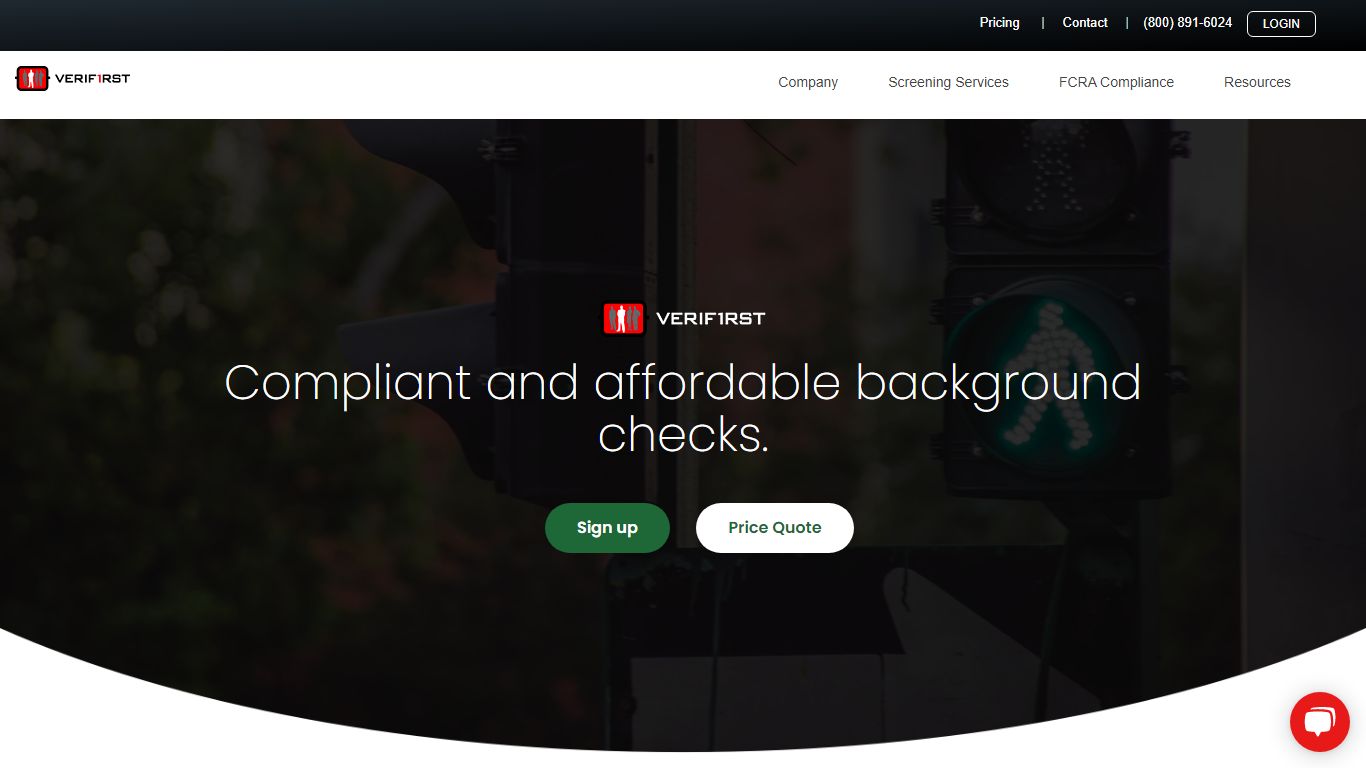 VeriFirst Background Screening - FCRA Compliant Background Checks