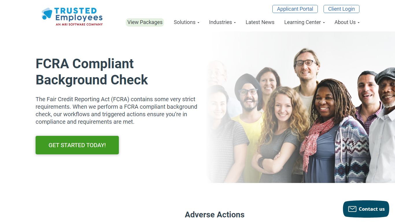 FCRA Background Check - Compliant Employee Screening